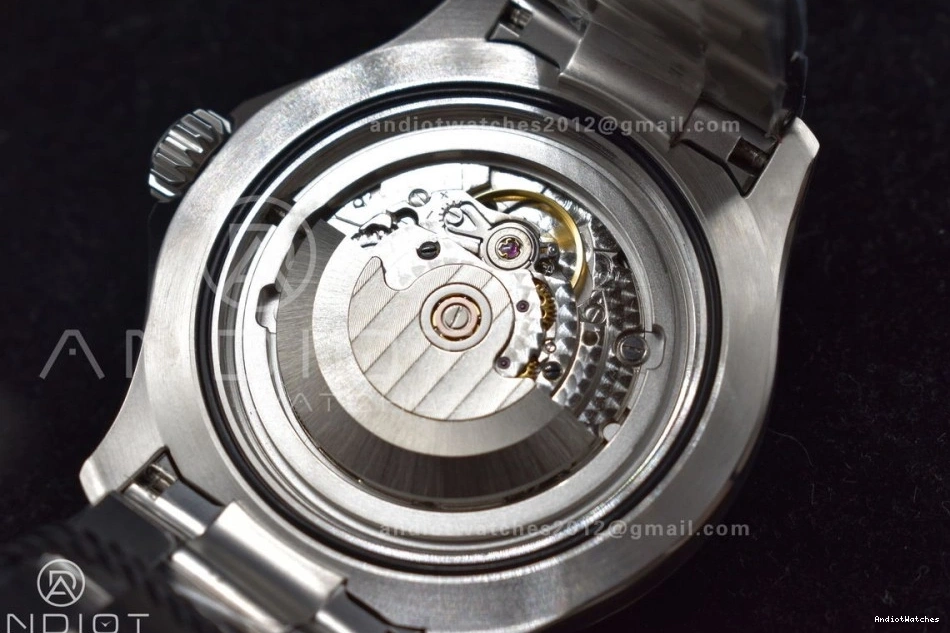 Bezel Bracelet Blue 482 Automatic TF 44 Dial 1:1 Thermal White Ceramic SS on Edition Blue SuperOcean A Best 0208